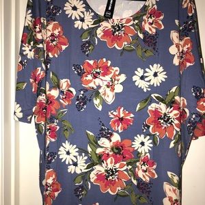 2XL Agnes & Dora Dolman Tunic NWT